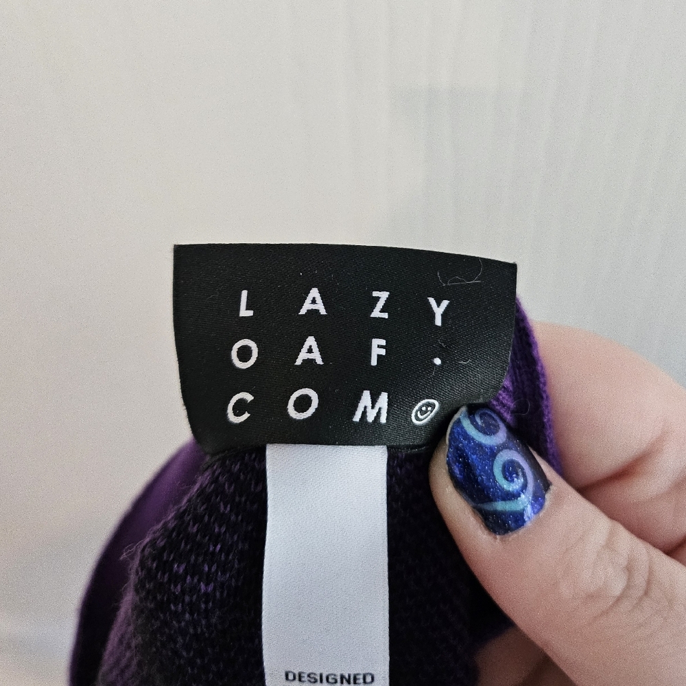 Lazy Oaf Diamond Pattern Cardigan - image 3